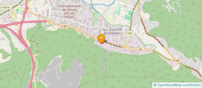 localisation de l'entreprise RENOVATION FRANCE REHABILITATION à GEMENOS