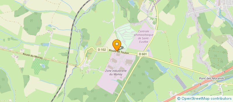 localisation de l'entreprise RENOVATION FUTEE DEVELOPPEMENT  DECINES-CHARPIEU