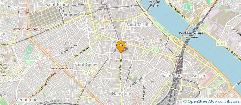 localisation de l'entreprise RENOVATION GENERALE à BORDEAUX