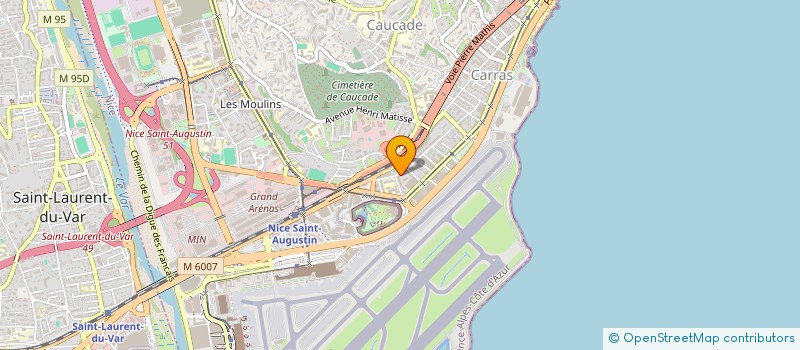 localisation de l'entreprise RENOVATION GENERALY BATIMENT à NICE