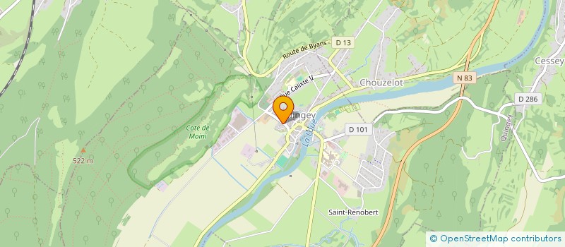 localisation de l'entreprise RENOVATION HABITAT  SOUVANS