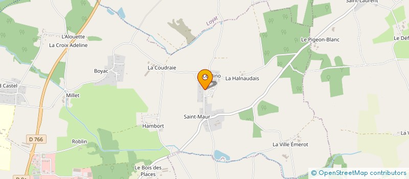 localisation de l'entreprise RENOVATION HABITAT BRETON à PLOERMEL
