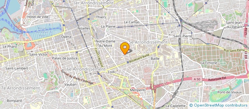 localisation de l'entreprise RENOVATION IMA 13  MARSEILLE