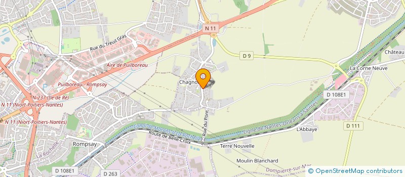 localisation de l'entreprise RENOVATION IMMOBILIER LEFORMAL  DOMPIERRE-SUR-MER