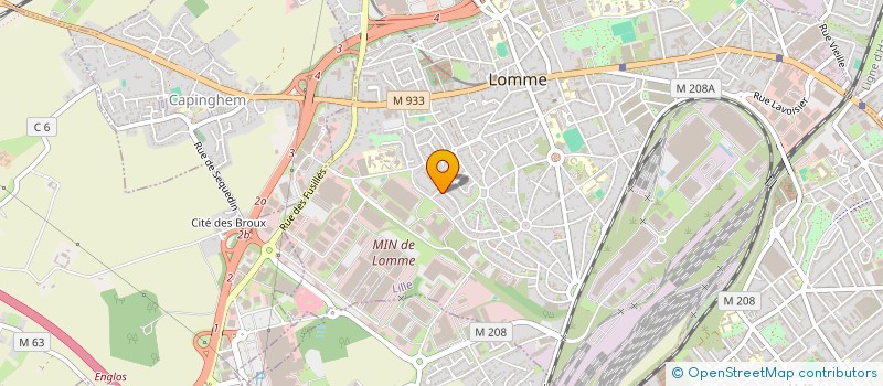 localisation de l'entreprise RENOVATION LILLOISE à LILLE