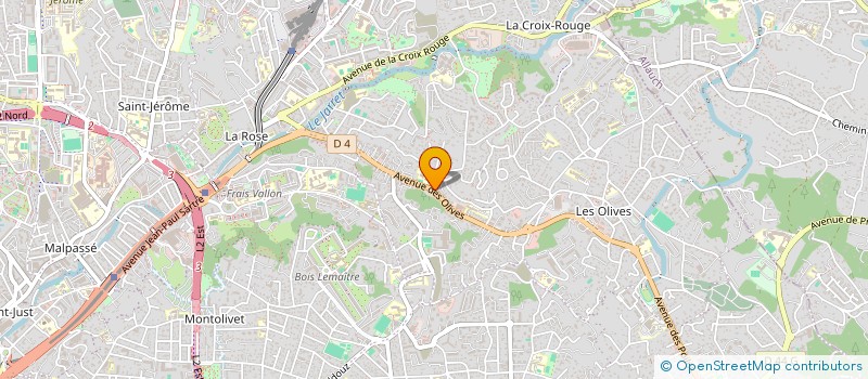 localisation de l'entreprise RENOVATION MACONNERIE CARRELAGE  MARSEILLE