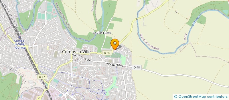 localisation de l'entreprise RENOVATION MIDI NORD  COMBS-LA-VILLE