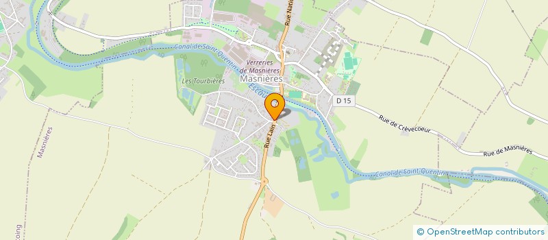 localisation de l'entreprise RENOVATION MULTI SERVICES  MASNIERES