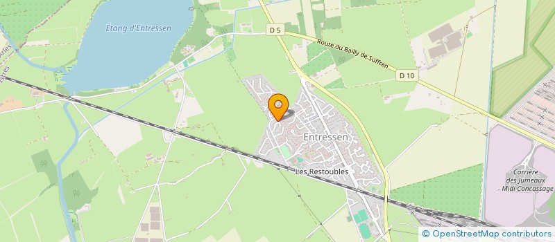 localisation de l'entreprise RENOVATION MULTI-SERVICES  SAINT-LAURENT-D AIGOUZE