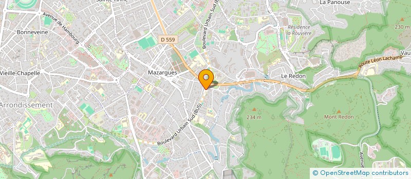 localisation de l'entreprise RENOVATION MURAT à MARSEILLE