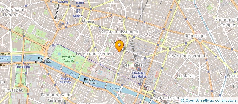 localisation de l'entreprise RENOVATION PARISIENNE  PARIS