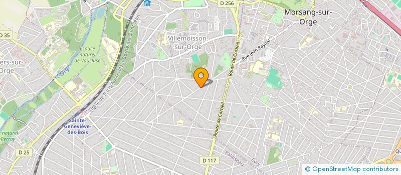 localisation de l'entreprise RENOVATION PARISIENNE à VILLEMOISSON-SUR-ORGE
