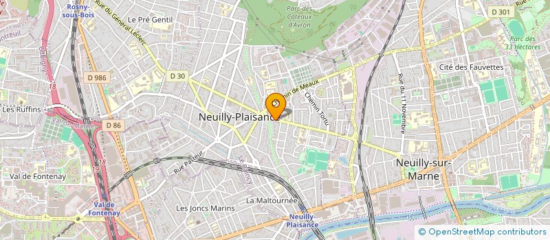 localisation de l'entreprise RENOVATION PARISIENNE à NEUILLY-PLAISANCE