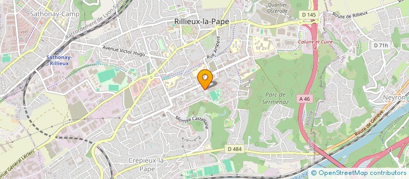localisation de l'entreprise RENOVATION PHAMANIVANH à RILLIEUX-LA-PAPE