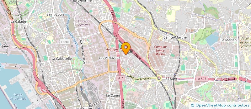 localisation de l'entreprise RENOVATION PHOCEENNE à MARSEILLE