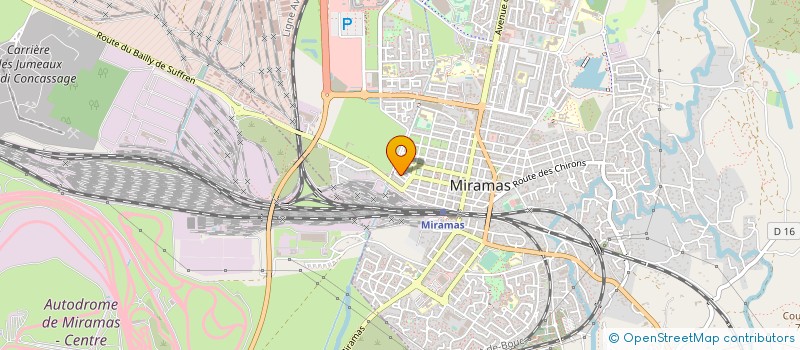 localisation de l'entreprise RENOVATION PRO à MIRAMAS