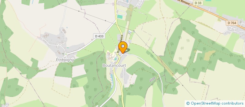 localisation de l'entreprise RENOVATION SERVICES  FLIZE