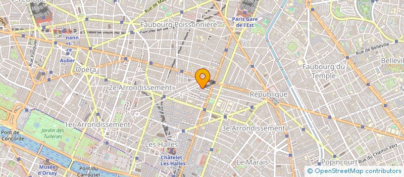 localisation de l'entreprise RENOVATION STEPHAN à PARIS