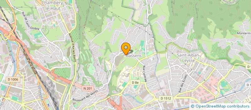 localisation de l'entreprise RENOVATION SUR MESURE  BASSENS