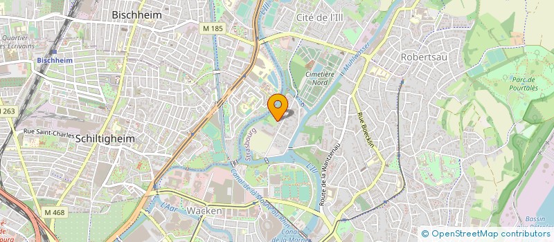 localisation de l'entreprise RENOVATION TORDJMAN  STRASBOURG