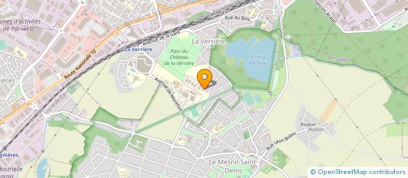 localisation de l'entreprise RENOVATION TOUS CORPS D'ETATS  LA VERRIERE