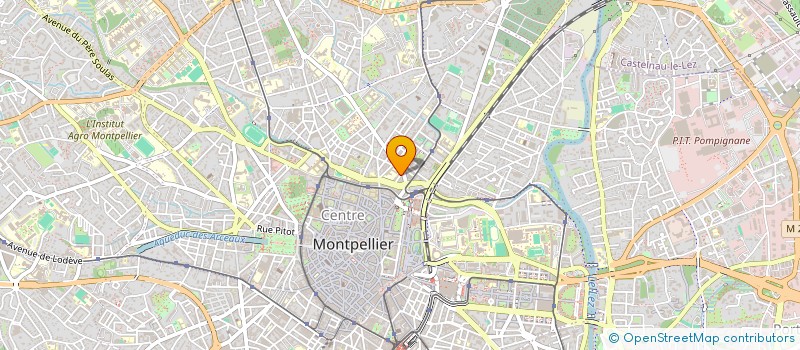 localisation de l'entreprise RENOVATION TOUT CORPS D ETAT à MONTPELLIER