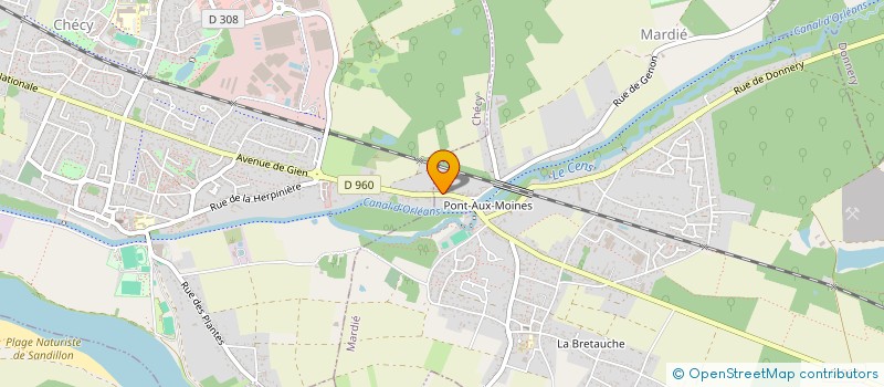 localisation de l'entreprise RENOVATION - TRAITEMENT - BATIMENT R.T.B. à MARDIE