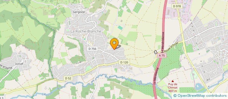 localisation de l'entreprise RENOVATION TRAITEMENT DE SURFACES à LA ROCHE BLANCHE