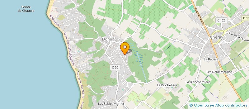 localisation de l'entreprise RENOVATION TRANSFORMATION HABITAT  SAINT-GEORGES-D'OLERON