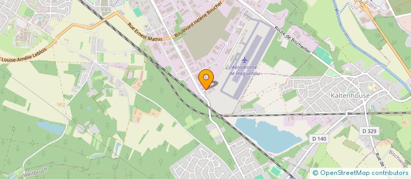 localisation de l'entreprise RENOVATIONS FLORIN  HAGUENAU