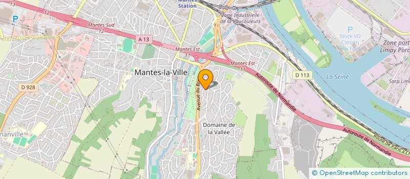 localisation de l'entreprise RENOVATIS à MANTES-LA-VILLE