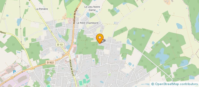 localisation de l'entreprise RENOVATOP à ROMORANTIN-LANTHENAY