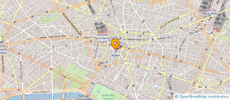 localisation de l'entreprise RENOVAX à PARIS