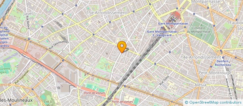 localisation de l'entreprise RENOVBAIN à PARIS