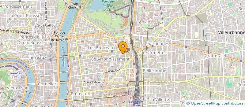 localisation de l'entreprise RENOVBAT  LYON