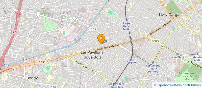 localisation de l'entreprise RENOVCONSULTIN à LES PAVILLONS SOUS BOIS