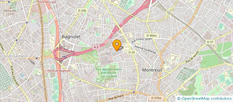 localisation de l'entreprise RENOVE AZ à GAGNY