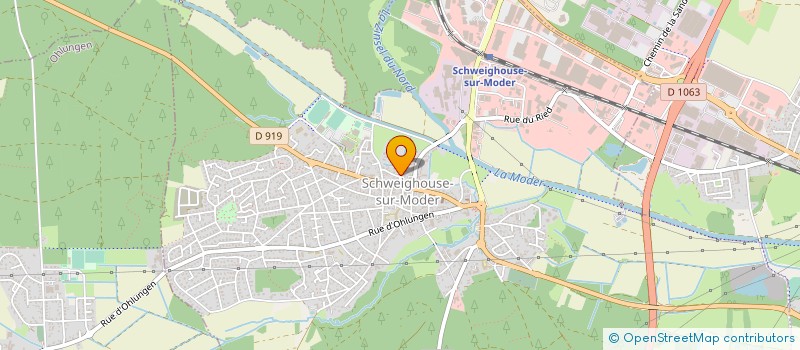 localisation de l'entreprise RENOVE BATI  SCHWEIGHOUSE-SUR-MODER