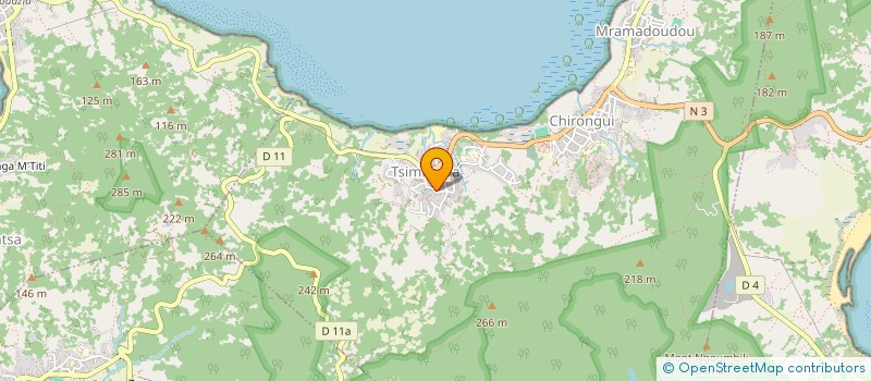 localisation de l'entreprise RENOVE BATI à CHIRONGUI