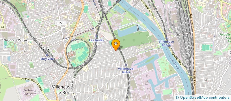 localisation de l'entreprise RENOVE DECO à VILLENEUVE-LE-ROI