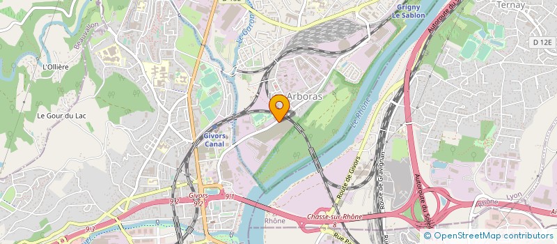 localisation de l'entreprise RENOVE IMMO  MONTAGNY