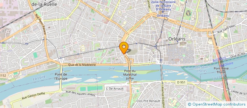 localisation de l'entreprise RENOVE PARE BRISE à ORLEANS