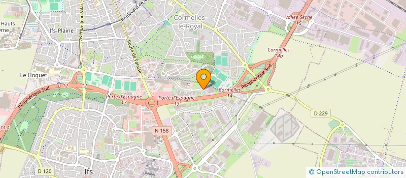 localisation de l'entreprise RENOVE PRIM  IFS