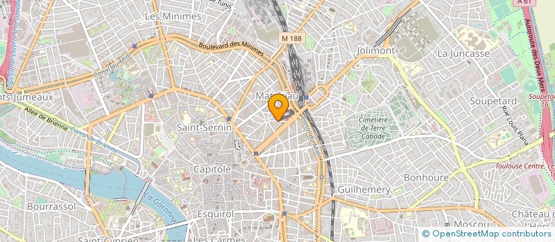 localisation de l'entreprise RENOVEA à TOULOUSE
