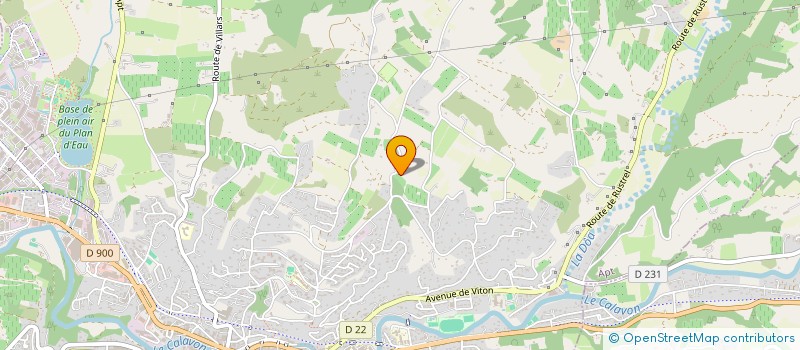 localisation de l'entreprise RENOVEA84  APT