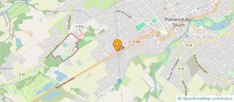 localisation de l'entreprise RENOVECO à PLAISANCE-DU-TOUCH