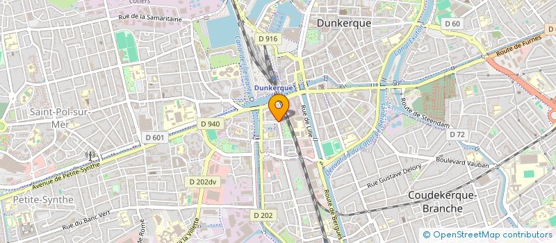 localisation de l'entreprise RENOVECO à DUNKERQUE