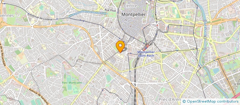 localisation de l'entreprise RENOVEL à MONTPELLIER
