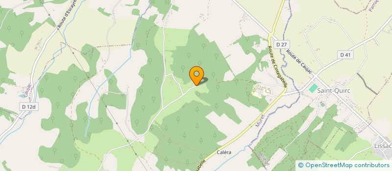 localisation de l'entreprise RENOVELEC 31  GAILLAC-TOULZA