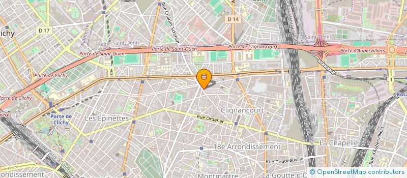 localisation de l'entreprise RENOVENERGIE+  PARIS